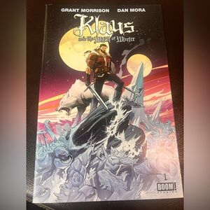 First 8 Issues Of Klaus By Boom Studios.